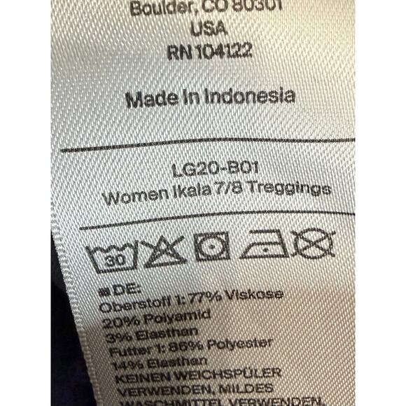 Kjus Women's Ikala 7/8 Treggings Performance Golf Pant Sz S - Picture 12 of 12